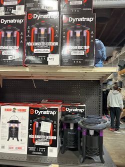 Dynatrap insect trap , outdoor bug trap