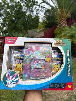 Pokemon sylveon ex box$65