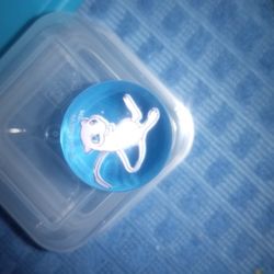 #151 Mew Aqua Blue Shooter Mobile