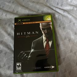 Hitman Blood Money Xbox