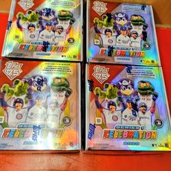 2026 Topps Baseball series 1 Celebration Mega Box x4