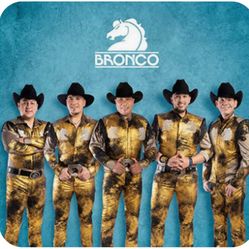 Boletos Para BRONCO.