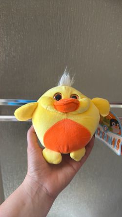 Chubby duck plushy