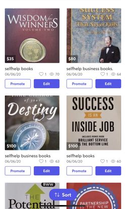 Self Help Books