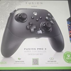 fusion pro 3 wired controller