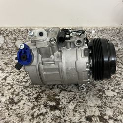 A/C Compressor With Clutch For BMW 3 Series, 5 Series, M3, And M5