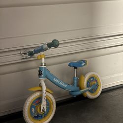 Baby Shark Toddler Training Bike 