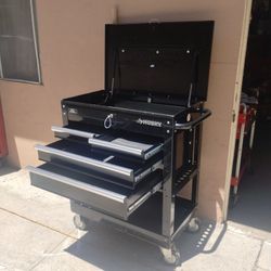 Husky Tools Box Tools Cart..H..40..W..33..D..20