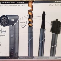 SHARK FlexStyle FrizzFighter Finishing Tool Limited Edition Gift Set