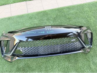 2024-2026 Buick Envista Front Bumper