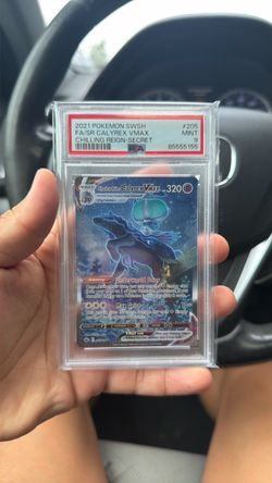 PSA 9 Shadow Rider Calyrex Alt Art