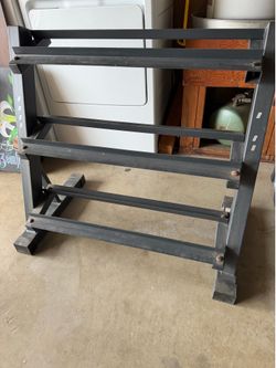 Marcy Dumbbell Rack - 3 tier
