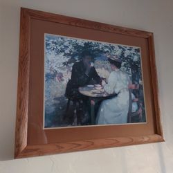 IN THE SPRING by Harold Knight PRINT 1908