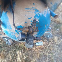 Compressor Tank & pump