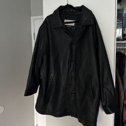 Wilsons Leather Coat 