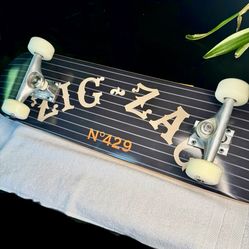 Zig-Zag No. 429 Official Pro Deck – Brand New Condition, ULTRA RARE, NEW! Limited Edition Zig-Zag "King" Skateboard – Streetwear Grail