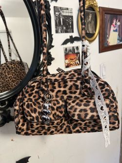 Leopard purse ( shein ) 🖤
