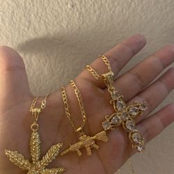 Oro Laminado , Gold Plated Chains 