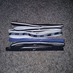 6 Nike Headbands
