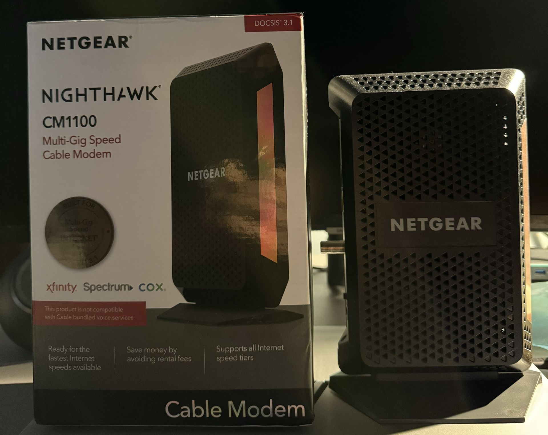 Netgear Nighthawk CM1100 Modem