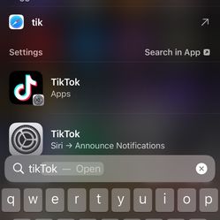 iPhone 12 With Tik Tok
