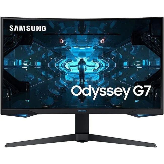 32" Samsung WQHD 2560x1440 Odyssey G7 Gaming Monitor C32G73TQSN