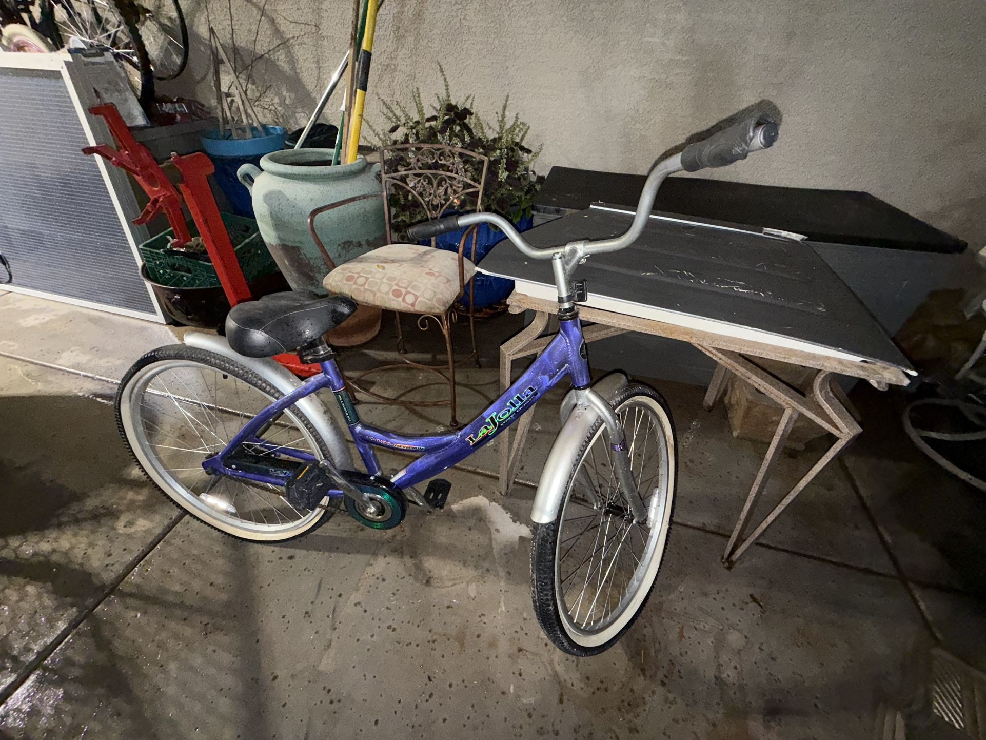 Women's Kent La Jolla Cruiser - Aluminum Frame (Purple)