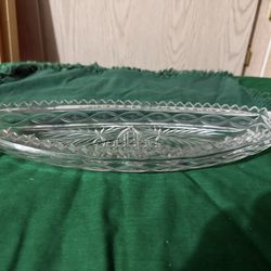 Crystal Serving Dish