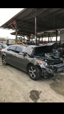 2012 chevy malibu for parts