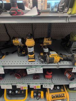 DEWALT 20V MAX Cordless 4-Tool Combo Kit