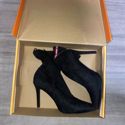 Rouge Black High Boots 