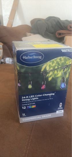 LED color changing lights