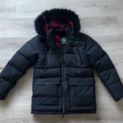 Boys Parka Jacket Size 10