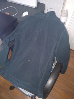 Blue sweater, turtleneck