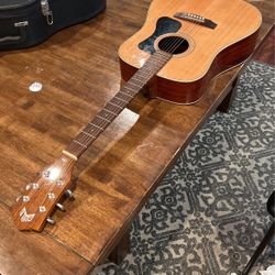 Guild Acoustic Guitar 