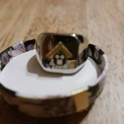 Past MASTERS MASONIC RING NEWj