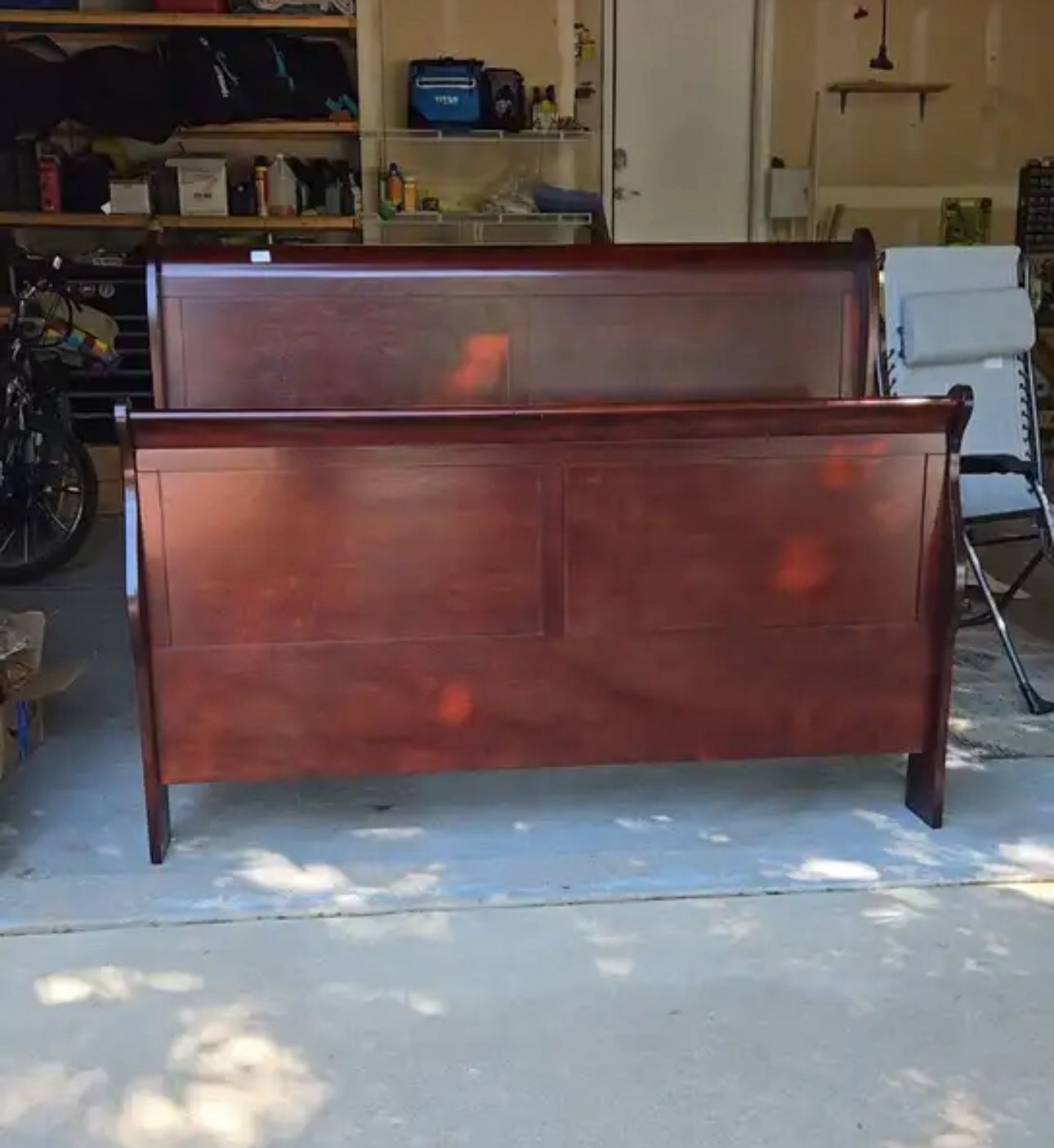 Queen Bed Frame Headboard And Footboard