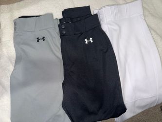 3 Brand New Men’s Medium Baseball Pants 