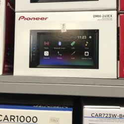 Pioneer Dmh-241ex On Sale Today For 199.99