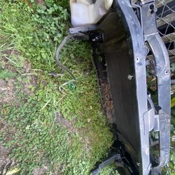 Silverado Gmc Front Core Support Part 2003/