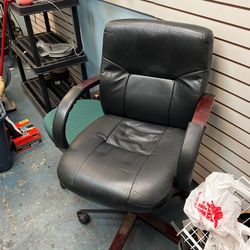 Leather Chair