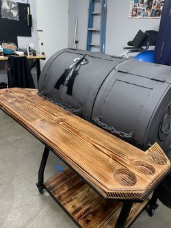 Custom Made BBQ Smoker Grills