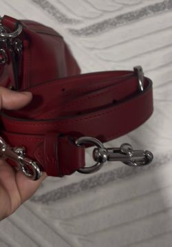 Maroon Juliet, 25 shoulder bag coach
