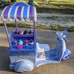 NEW! Frozen Ice Cream Cart