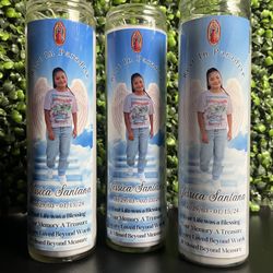 Memorial Candles/ Funeral Candles/ Rip