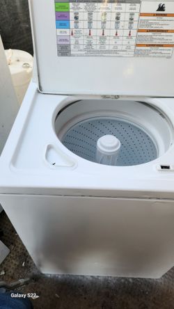 Amana Washer By Whirlpool Heavy Duty Works Exelent