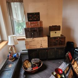 Chests And Other Household Items