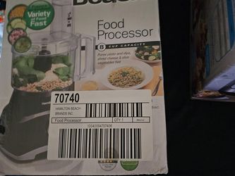 Instant Pot + Hamilton Beach Food Processor
