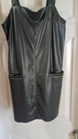 Women's black dress