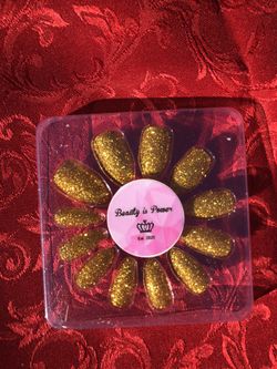 Press on Nails | Glitter Nails